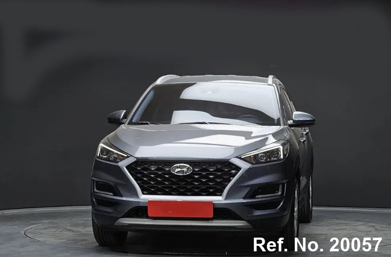  Hyundai / Tucson Stock No. 20057